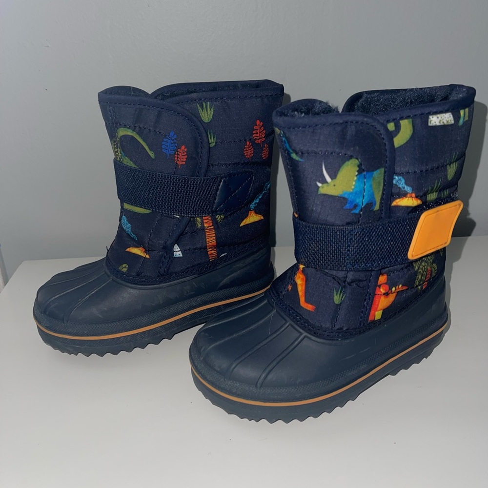 Child Dinosaur Snowboots